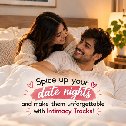 Intimacy Tracks | Couple Intimacy Board Game | Romantic & Naughty Game for Couples